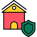 seguridad de casa icon