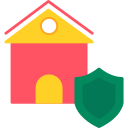 seguridad de casa icon