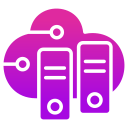 base de datos en la nube icon