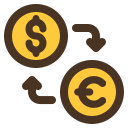 cambio de dinero icon