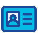 Id card icon