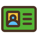 신분증 icon