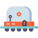 aspiradora robot icon