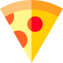 porción de pizza icon