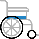 Инвалидное кресло icon