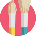 Brushes icon