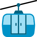 cabina del teleférico icon