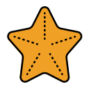 estrella de mar icon