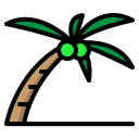 palmera de cocos icon