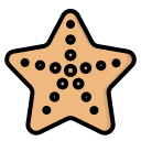 estrella de mar icon