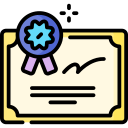 certificado icon