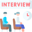 entrevista de trabajo icon