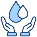 ahorrar agua icon