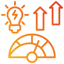 consumo de energía icon