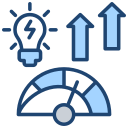 consumo de energía icon