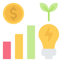 crecimiento económico icon