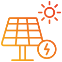 energía solar icon