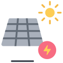 energía solar icon