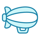 dirigible icon