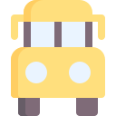 autobús escolar icon