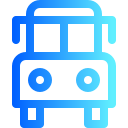 autobús escolar icon