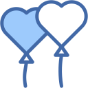 globo corazon icon