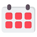 calendario de escritorio icon