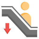 escalera mecánica icon