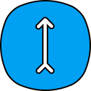 flecha arriba icon