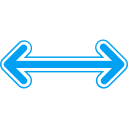 flechas izquierda y derecha icon