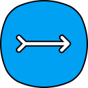 flecha correcta icon