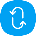 flecha circular icon