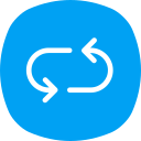 flecha circular icon