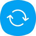 flecha circular icon