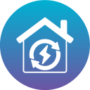 energía renovable icon