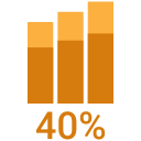 gráfico de barras icon