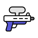 pistola de agua icon