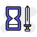 bajar el tiempo extra icon