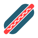 hot dog icon