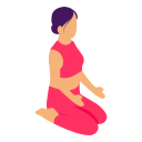 yoga icon