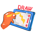 dibujar icon