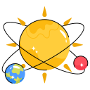 sistema solar icon