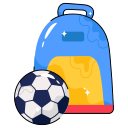 bolsa deportiva icon