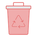 papelera de reciclaje icon