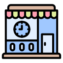 tienda de relojes icon