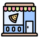 pizzería icon