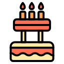 pastel de cumpleaños icon