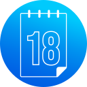 18 