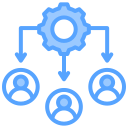 asignación de recursos 