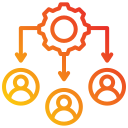 asignación de recursos